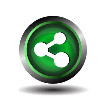 Share Icon Stock Illustration