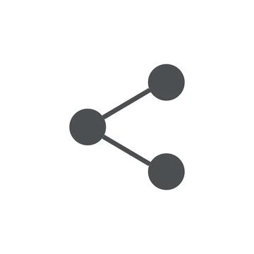 Share Icon Logo Design Element Stock Illustration