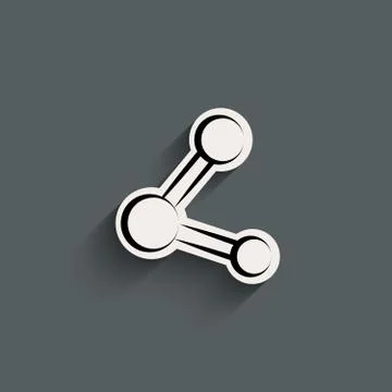 Share icon - Vector イラスト素材