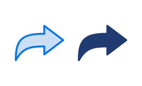 Share icon vector illustration. Sharing sign and symbol Stock Illustration