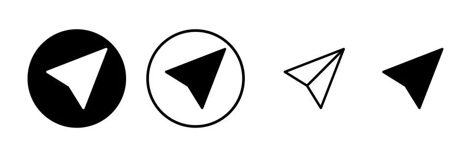Share icon vector illustration. Sharing sign and symbol Stock Illustration