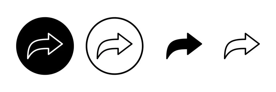 Share icon vector illustration. Sharing sign and symbol Stock Illustration