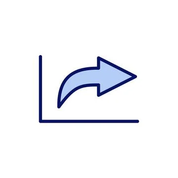 Share icon vector. Sharing sign and symbol Stock Illustration