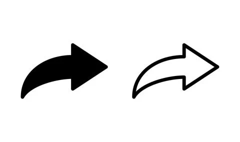 Share icon vector. Sharing vector icon Stock Illustration