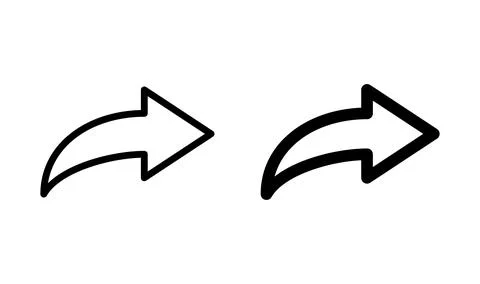 Share icon vector. Sharing vector icon Stock Illustration