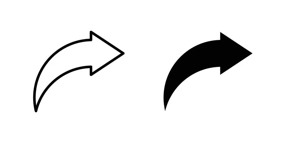 Share icon vector symbol graphics Stock Illustration