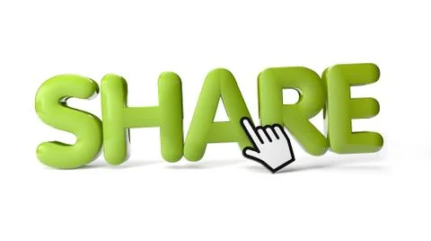 Share Stock Illustration
