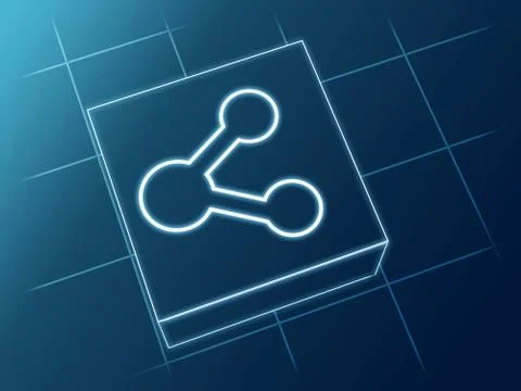 Share Stock Illustration