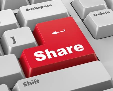 Share Stock Illustration