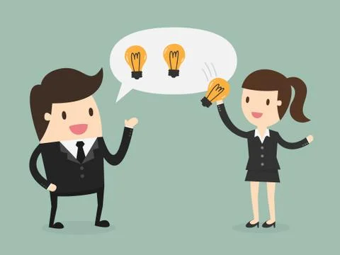 Share Stock Illustration