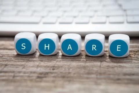 Share the information Stock Photos