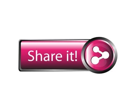 Share it icon Stock Illustration