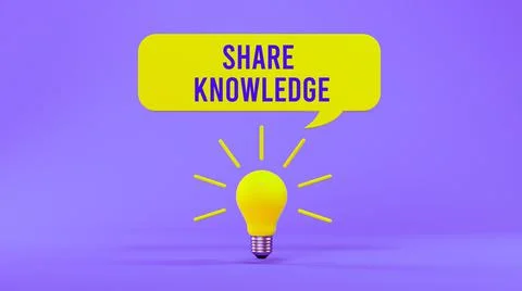 Share knowledge Stock Photos