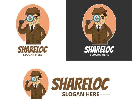 Share location Stock Illustration