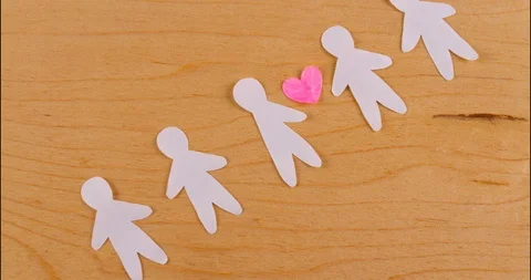 Share love concept. Stock Footage 117347362