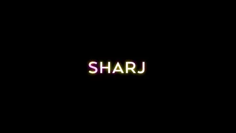 Share minimalistic glitch text animation glitch motion graphics for social media Stock Footage 269906769