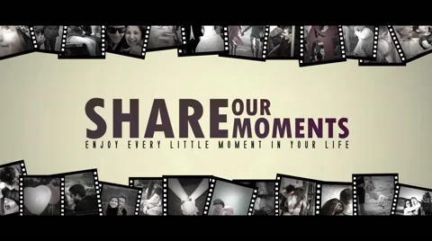 Share The Moments Stock After Effects