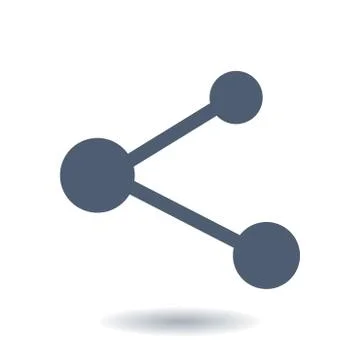 Share  sign symbo Stock Illustration