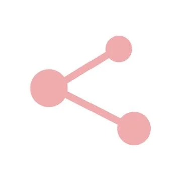 Share  sign symbol. Illustrazione stock