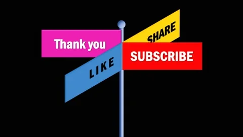 Like, Share, Subscribe board 動画素材 219655995