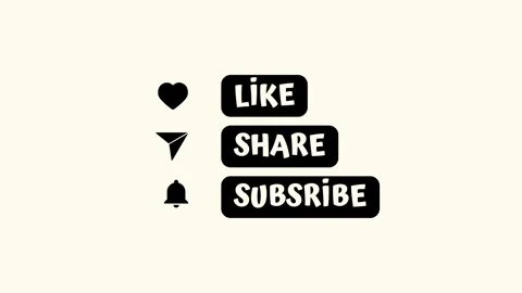 Like share subscribe channel or post video Stock Footage 242335968