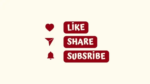 Like share subscribe channel or post video Stock Footage 242335987