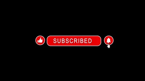 Like Share Subscribe Notify Element Like, Comment, Share and Subscribe. Button Stock Footage 277871782