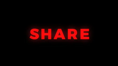 Share Text Stock Footage 313299235