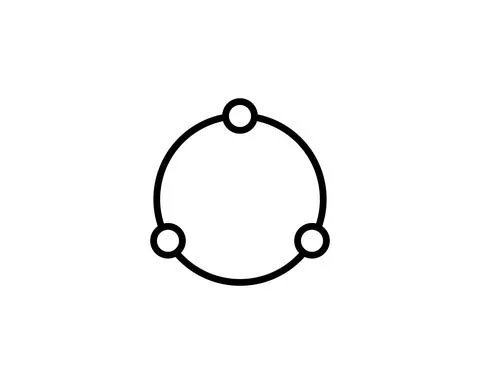 Share vector icon, sharing symbol. Modern, simple flat vector illustration fo Stock Illustration