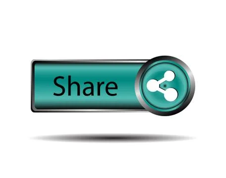 Share Vector label Stock Illustration