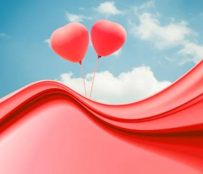 Share Your Love Stock Illustration