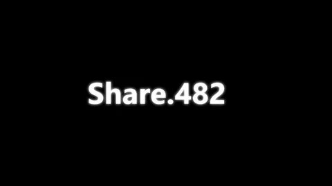 Share208 Glowing Text on Dark Background Digital Display Futuristic Technolog Stock Footage 326668128