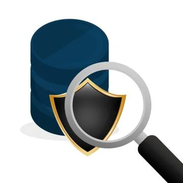 Shared data center optimization search Illustrazione stock