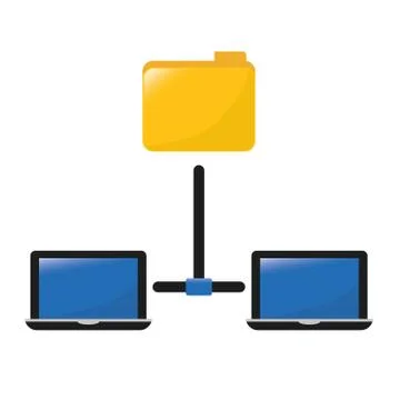 Shared documents data center related イラスト素材