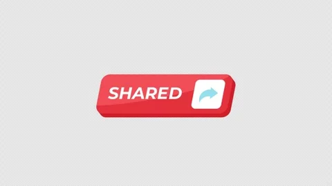 Shared isometric UI button animation Stock Footage 332232535