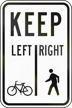 Shared Path US Stock Illustration