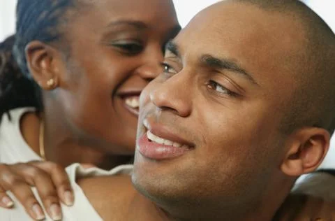 Sharing Affection Stock Photos