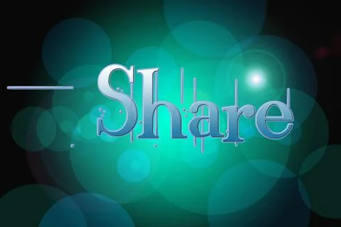 Sharing concept Stock Illustration