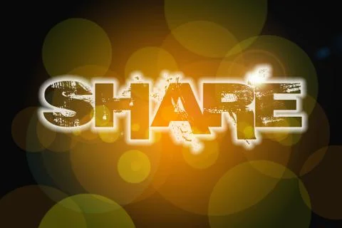 Sharing concept Stock Illustration