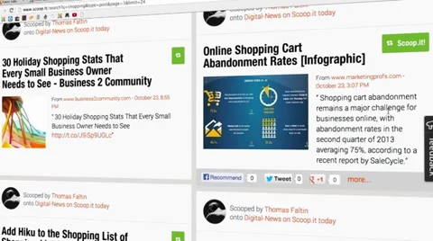 Sharing content on the internet Stock Footage 32396022