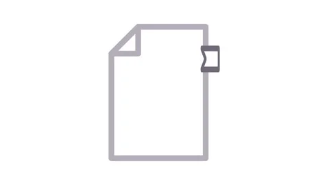 A sharing document, representing a method of storing or sharing digital inf.. Stock Footage 334834242