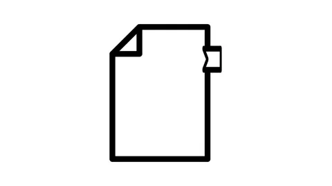 A sharing document, representing a method of storing or sharing digital inf.. 스톡 동영상 334834408