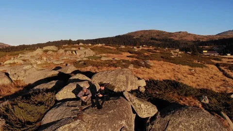 Sharing The Gospel Scene Stock Footage 100333326