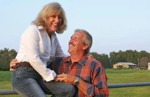 Sharing A Joke Stock Photos