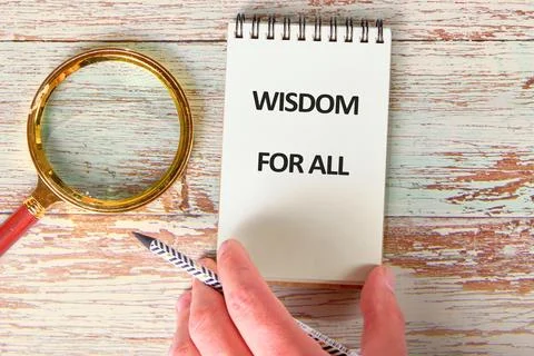 Sharing Knowledge Through Accessible Education With a Focus on Wisdom for A.. Stock Photos