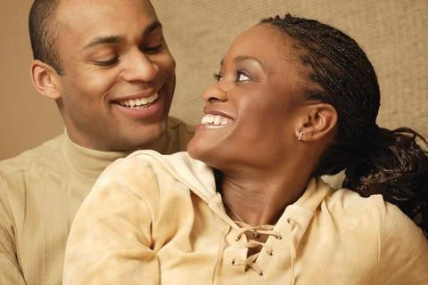 Sharing A Laugh Stock Photos