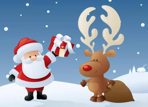 Sharing the load Stock Illustration