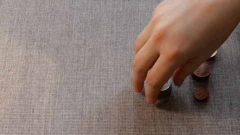 Sharing money Stock Footage 103042815