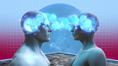 Sharing Our Thoughts Stock Footage 263116418