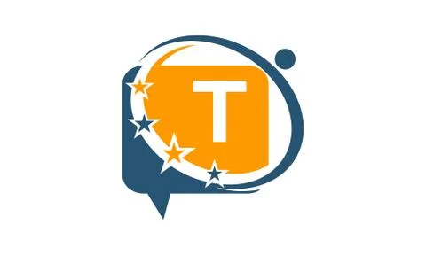 Sharing Solutions Initial T Stock-Illustration